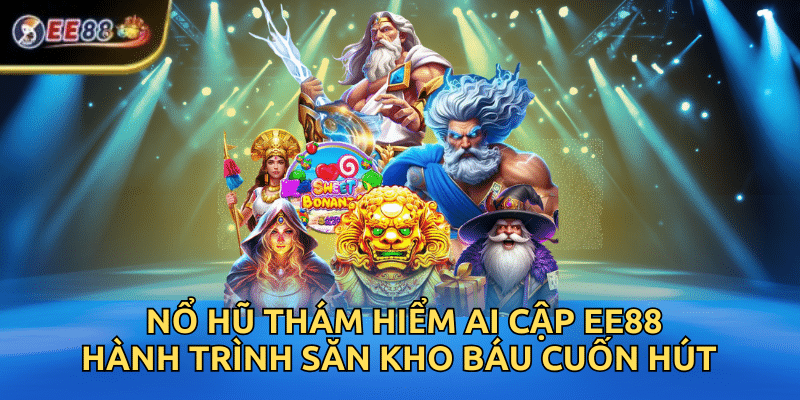 Nổ Hũ Thám Hiểm Ai Cập EE88: Hành Trình Săn Kho Báu Cuốn Hút