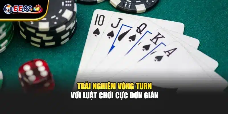 Trải nghiệm vòng turn với luật chơi cực đơn giản